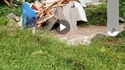 Angin Kencang Melanda Kabupaten Sukabumi, 126 Rumah Warga Rusak