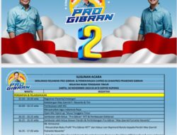 Relawan Pro Gibran, Saatnya Anak Muda Bergerak