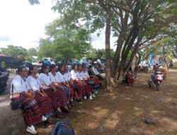 Apel HUT Nagekeo ke-17, Ratusan ASN Malah Duduk Nongkrong Kabur Dari Barisan 