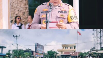 Jelang Nataru, Polres TTS Gelar Apel Pasukan Operasi Lilin