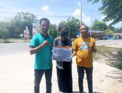 OMK Stella Maris Danga Galang Dana Bagi Korban Erupsi Lewotobi