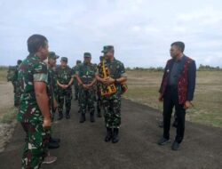 Optimalisasi Tanah Transad Untuk Ketahanan Pangan, Wakasad: Demi Kesejahteraan Masyarakat