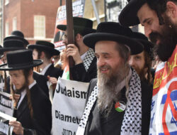 Tidak Semua Yahudi Pro Israel