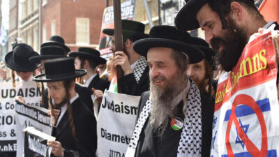 Tidak Semua Yahudi Pro Israel
