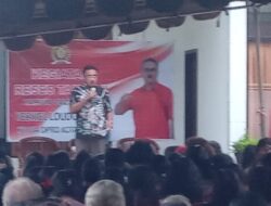 Serap Aspirasi Masyarakat Anggota DPRD Kota Kupang Yeskiel Loudoe Gelar Reses