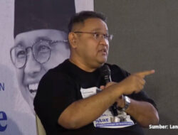 Bedah Buku “Anies Baswedan The Rising Star”  Ini Kata Ketua Umum JMSI Teguh Santosa