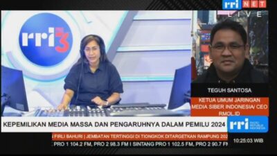 Teguh Santosa: Semua Karya Pers Diwajibkan Dikerjakan Berdasarkan Fakta dan Kaidah Jurnalistik