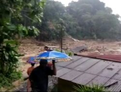 Seorang Warga Meninggal Dunia Terdampak Tanah Longsor di Subang