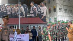 TNI-Polri Kawal Distribusi Logistik Pemilu Hingga ke TPS