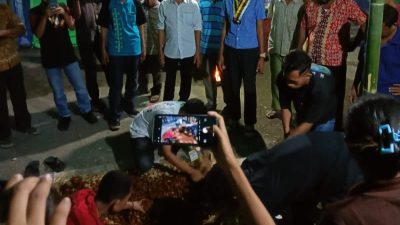 KMK Fapet Undana Beri Pelatihan Pembuatan Fermentasi Pakan Babi Hingga Sosialisasi ASF