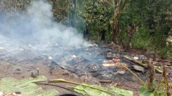 Ditinggal Misa Paskah, Rumah Pasutri Lansia di Nagekeo Ludes Terbakar