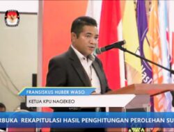 KPU Nagekeo Ajak Semua Pihak Sukseskan Pleno Rekapitulasi Tingkat Kabupaten