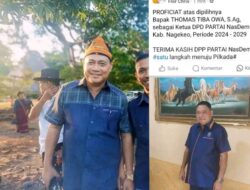 Tanggapi Rumor Terpilih Jadi Ketua DPC NasDem Nagekeo, Toti: Informasi Itu…,