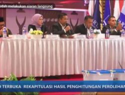 Pleno Hari Pertama, Empat PPK di Nagekeo Paparkan Hasil Rekapitulasi Suara