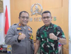 Sinergitas TNI-Polri Di TTS Tetap aman dan Kondusif