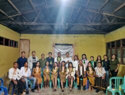 Himpunan Mahasiswa Boawae, Kupang, Lantik Pengurus Baru
