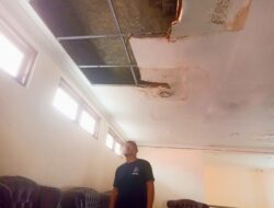 Plafon Kantor Bupati Nagekeo Jebol, Kabag Umum: Kita Tidak Ada Anggaran