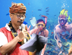 Dispar Nagekeo Wacanakan Pelatihan Snorkeling di Pantai Tonggo dan Pulau Kinde