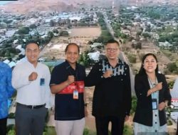 Pj Bupati Nagekeo Ajak Perbankan Kolaborasi Bangun Ibukota Agar Tak Disebut Berwajah Desa