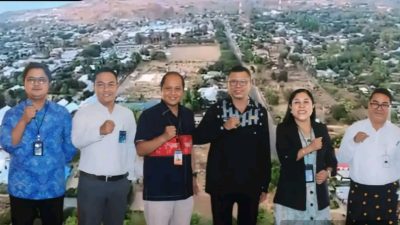 Pj Bupati Nagekeo Ajak Perbankan Kolaborasi Bangun Ibukota Agar Tak Disebut Berwajah Desa