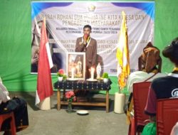 Ziarah Rohani KMK Fapet Undana ke Gua Ine Maria Ku’Esa