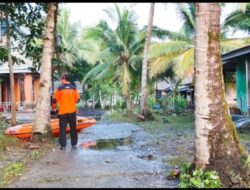 Banjir Berangsur Surut, 450 Warga Kabupaten Cilacap Kembali ke Rumah