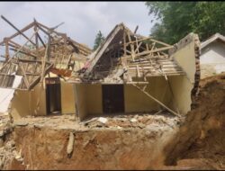 Pergerakan Tanah di Kabupaten Bandung Barat Rusak Empat Rumah dan Satu Gedung Sekolah