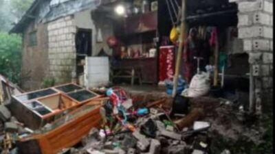 Tanah Longsor di Kabupaten Pemalang, Sebabkan 133 Jiwa Mengungsi