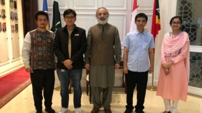 Duta Besar Pakistan Terima Kunjungan JMSI Pusat