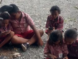 Karena Tak Ada Sinyal, Terpaksa Siswa SD di Kupang Simulasi Olimpiade Sains di Hutan