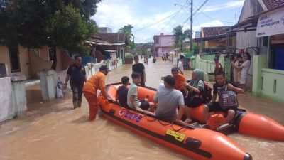738 Rumah di Kota Bandar Lampung Terendam Banjir