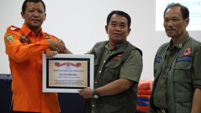 BNPB Berikan Dukungan Penanganan Darurat Banjir di Kabupaten dan Kota Pasuruan