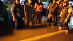 Meluapnya Kali Bekasi Mengakibatkan Banjir Merendam Rumah Warga, BNPD Terjunkan Personel