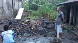 Api Sambar Selang Bensin, Dapur Rumah Ludes Terbakar