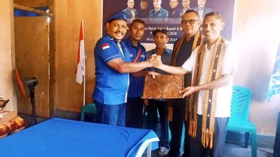 Pilkada Nagekeo 2024! Yess Jilid ll Resmi Daftar Ke Demokrat