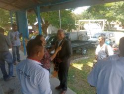 Pilkada Nagekeo 2024! Vasi Podhi Dan Nikolaus Edestut Daftar Bersamaan Ke Perindo 