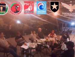 Gabungan Partai Non Seat di Kabupaten Nagekeo Kompak Bergaining Dukung Salah Satu Paslon