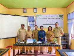 Kelola Website Desa Dengan Baik, Podenura Ditetapkan Sebagai Desa Cinta Statistik