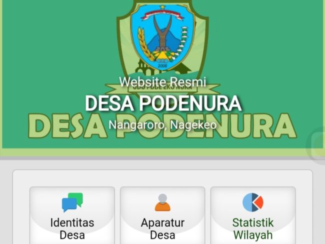 Kelola Website Desa Dengan Baik, Podenura Ditetapkan Sebagai Desa Cinta Statistik 2 IMG 20240422 195842