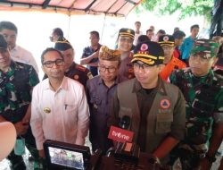 Kepala BNBP RI Meninjau Kegiatan Satgas KLB Rabies di Kab. TTS