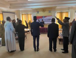 Pejabat Bupati Nagekeo Melantik Empat Pejabat Pimpinan Tinggi Pratama