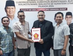Ketua Umum JMSI Teguh Santosa Daftar Cagub Pilkada Sumut