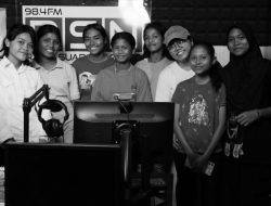 25 Remaja di Nagekeo Ikut Pelatihan Public Speaking, Pembuatan Konten dan Reportase 