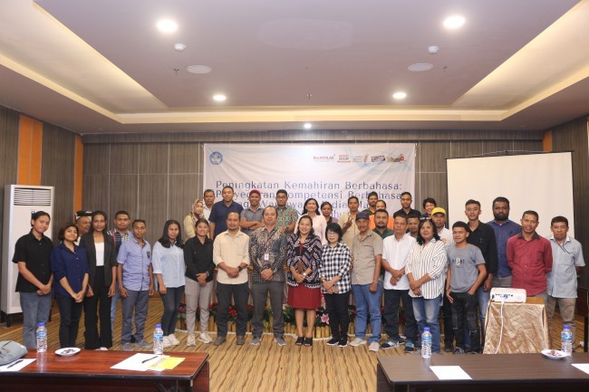 Kantor Bahasa NTT komitmen Perkuat Kemitraan dengan Wartawan 1 IMG 9494