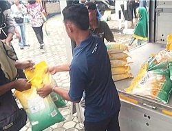Pasar Murah di Kantor Bulog, Beras SPHP Rp55 Ribu per 5 Kg