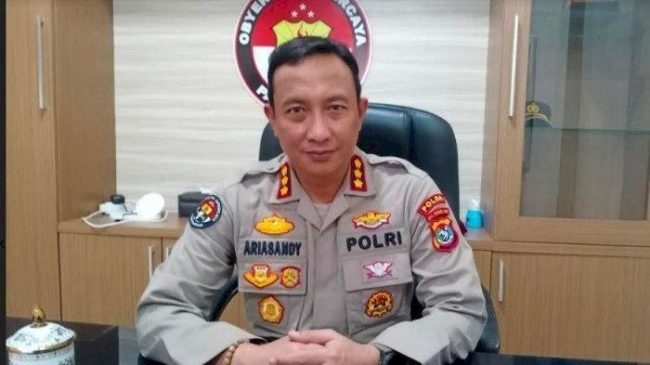 Kabidhumas Polda NTT, Kombes Pol. Aryasandi, S.I.K.