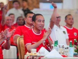 Jokowi : Pencapaian Indonesia Sebagai Tim Debutan Hingga Ke Semifinal Piala Asia U23 Layak Diapresiasi.