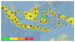 Prakiraan Cuaca Akhir Pekan di Indonesia: Hujan Ringan dan Waspada Hujan Petir