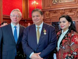 Teguh Santosa Apresiasi Medali Kehormatan Rusia untuk Airlangga