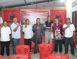 Pilkada Nagekeo! Bertin Seke Daftar Calon Wakil Bupati ke PDI-P